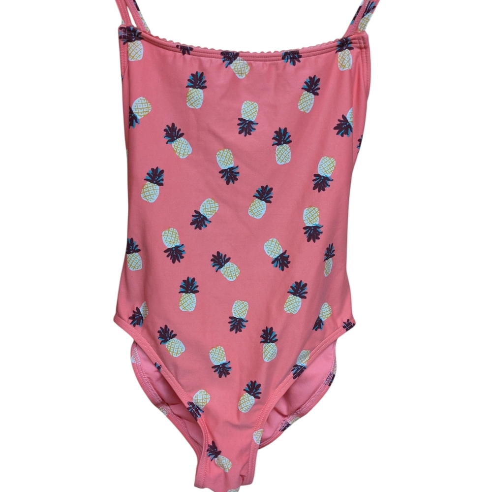 Kate Spade Pink Pineapple One Piece Swimsuit Size XS - Picture 3 of 10